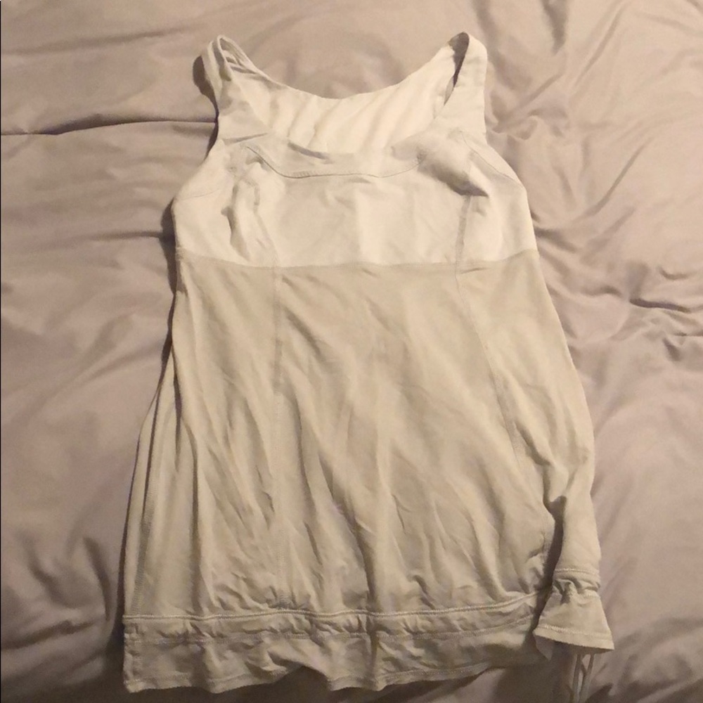 Lululemon Babydoll tank